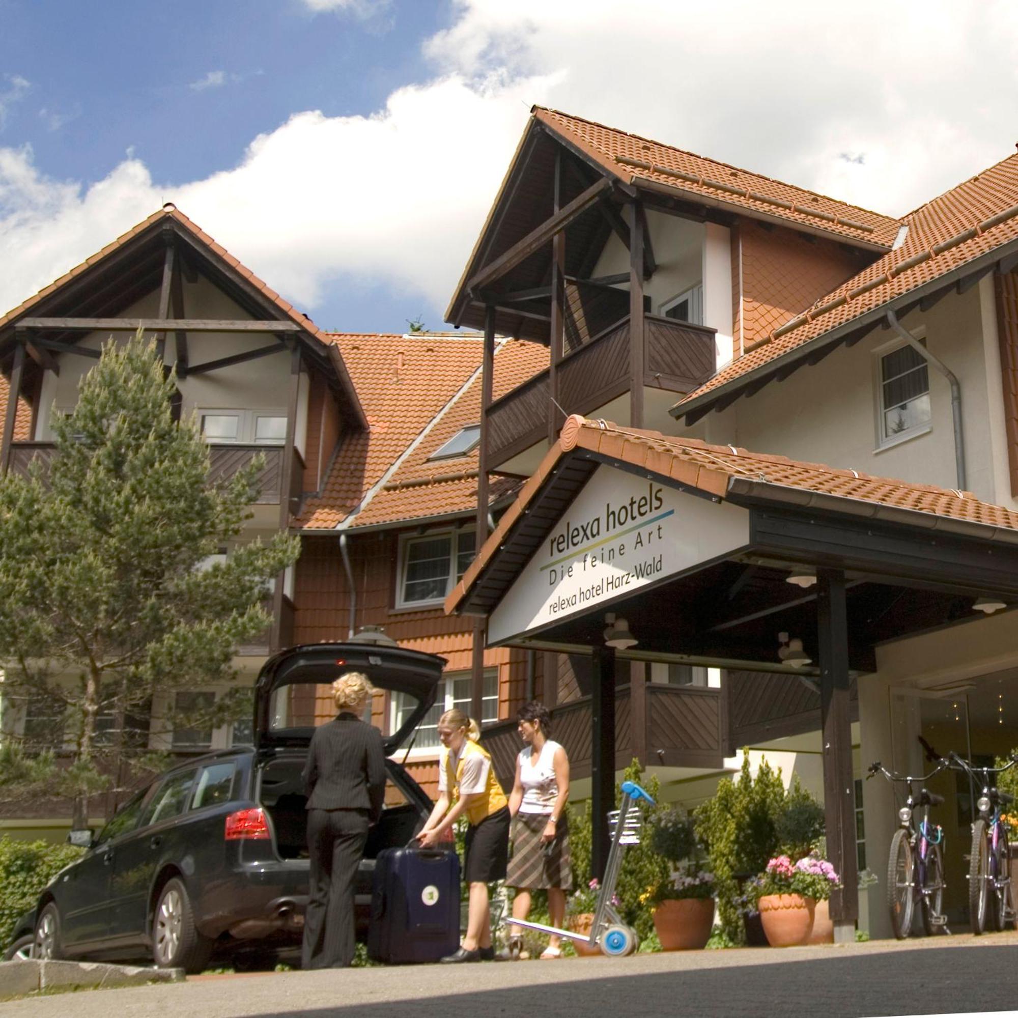 Relexa Hotel Harz-Wald Braunlage Gmbh Экстерьер фото