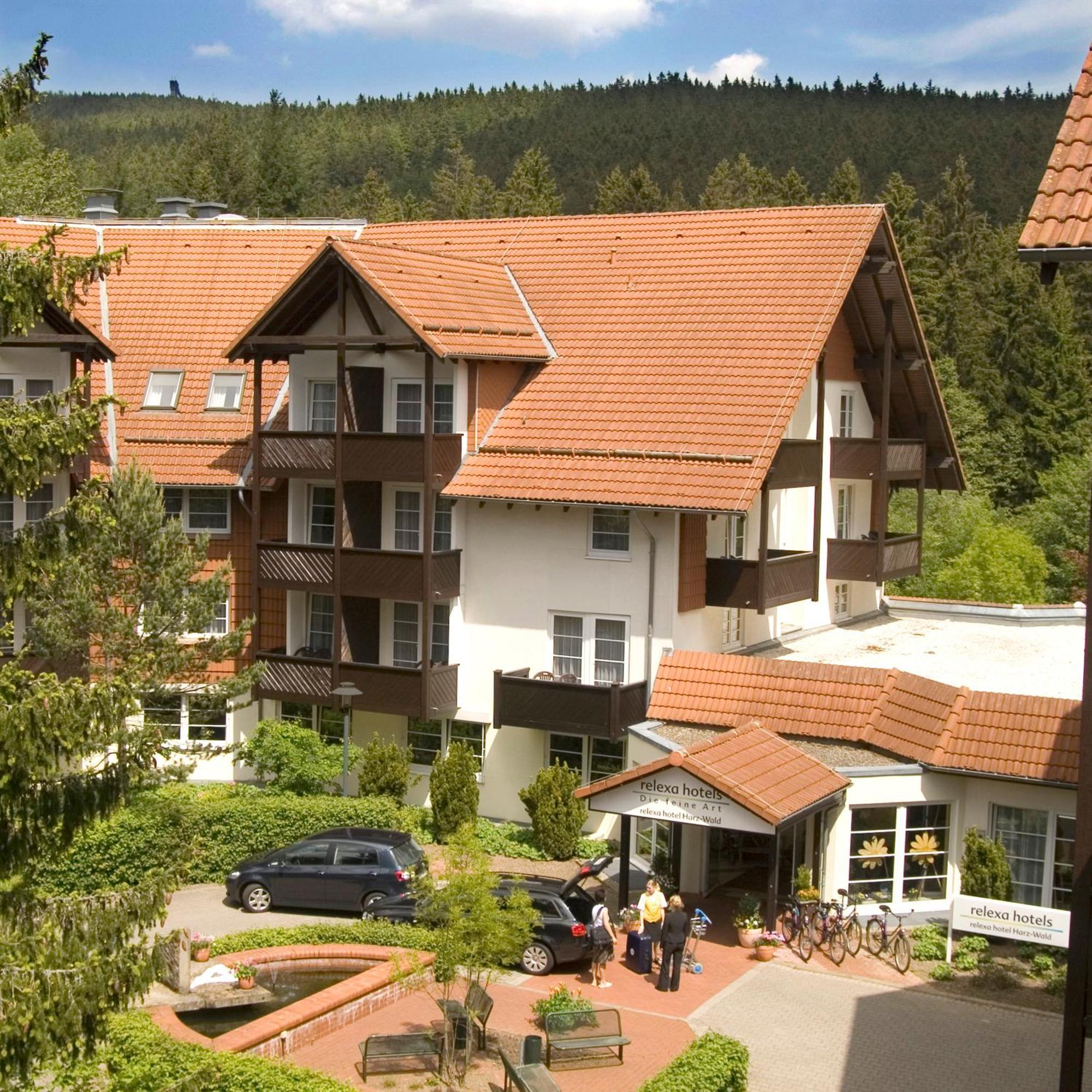 Relexa Hotel Harz-Wald Braunlage Gmbh Экстерьер фото
